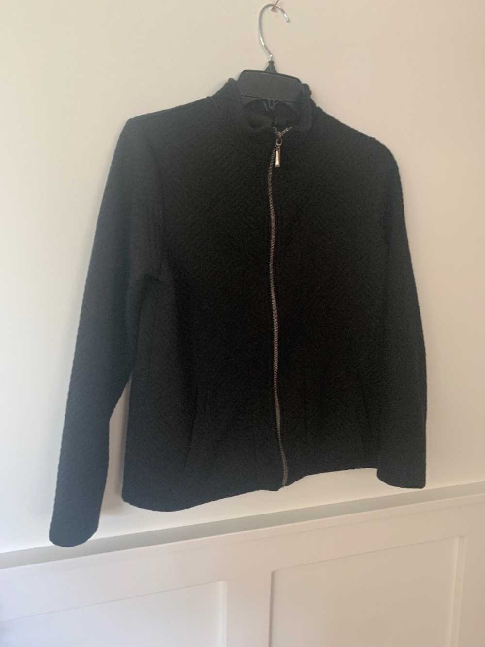 Onque Casual Black Jacket